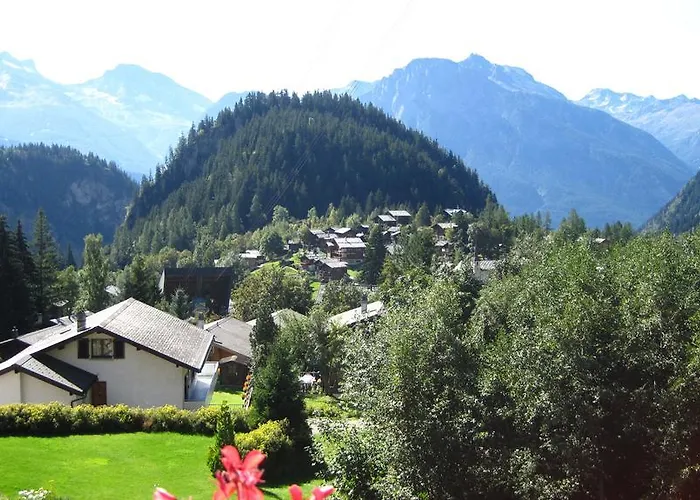 Bel-häx Chalet Blatten bei Naters