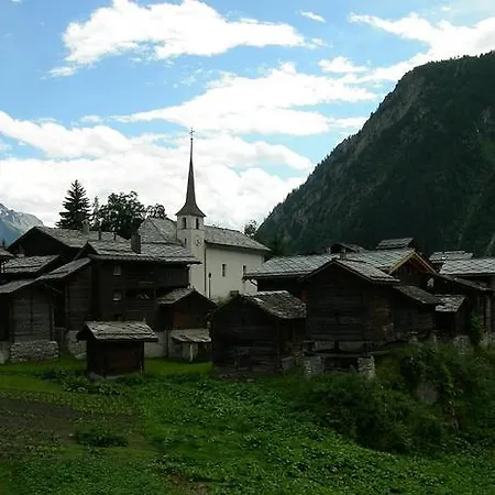 Bel-haex Alpesi faház